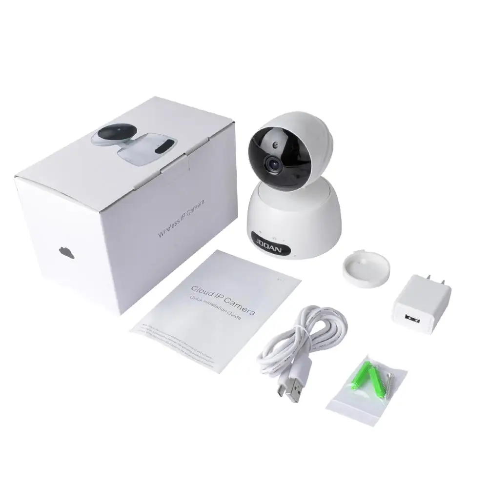 Jooan AI Wifi камера 1080P Домашняя безопасность WiFi IP ночное видение умная Веб видео