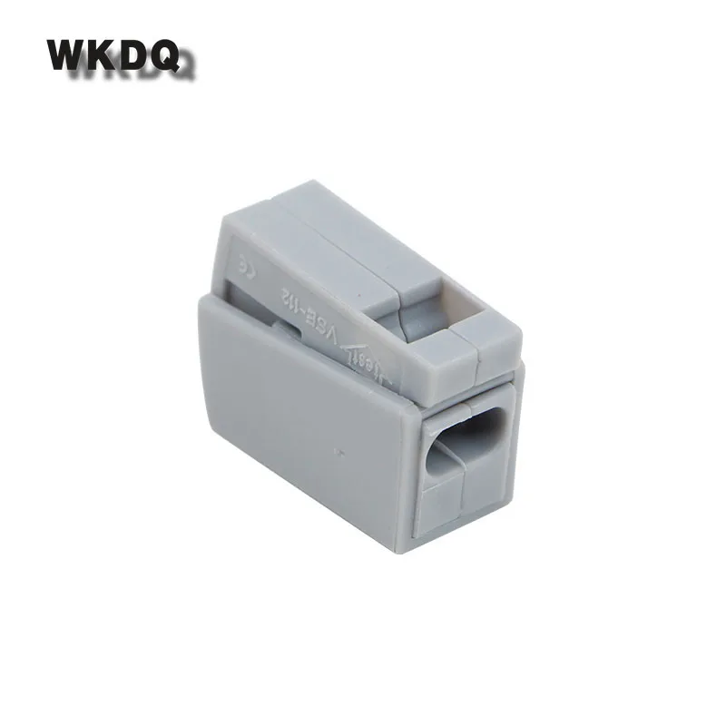 

Wago Wire Connector Terminals 224-112 Equivalent Lighting Plastic Material PA66 Wago Fast Connectors 20PCS