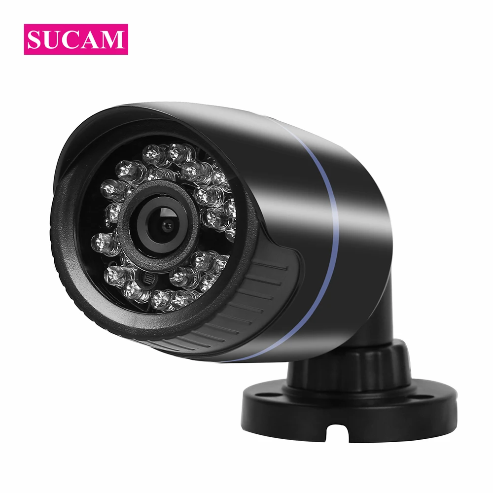 

SUCAM Home Security 2MP CCTV Camera Outdoor 3.6mm Lens 24Pcs IR Led Lights Surveillance AHD Analog Camera 20 Meters IR Distance