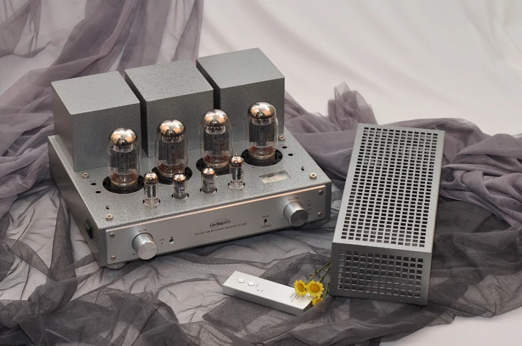 voltage controlled amplifier Q-010 Line Magnetic LM-216IA Tube Amplifier Integrated KT88*4 Push-Pull Vacuum Amp Ultra Amplify 32W*2 Troide type 22W*2 3000 watt amp