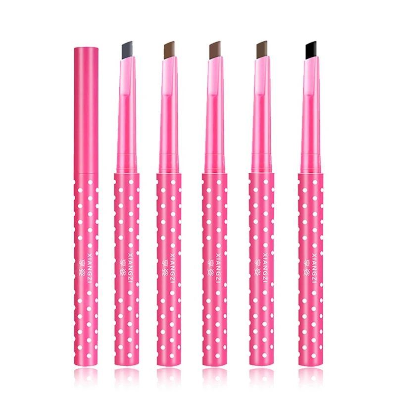 1 PC Black Wave Point Liquid Eyebrow Pencil Waterproof Long-lasting Eye Pencil Beauty Makeup Cosmetics Drop