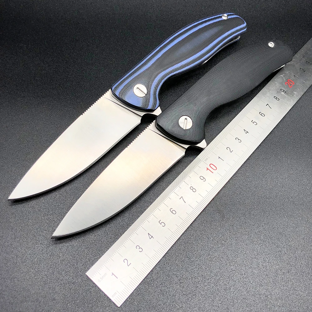 BMT Bear F3 Tactical Folding Knife Ball Bearings Flipper G10 + steel