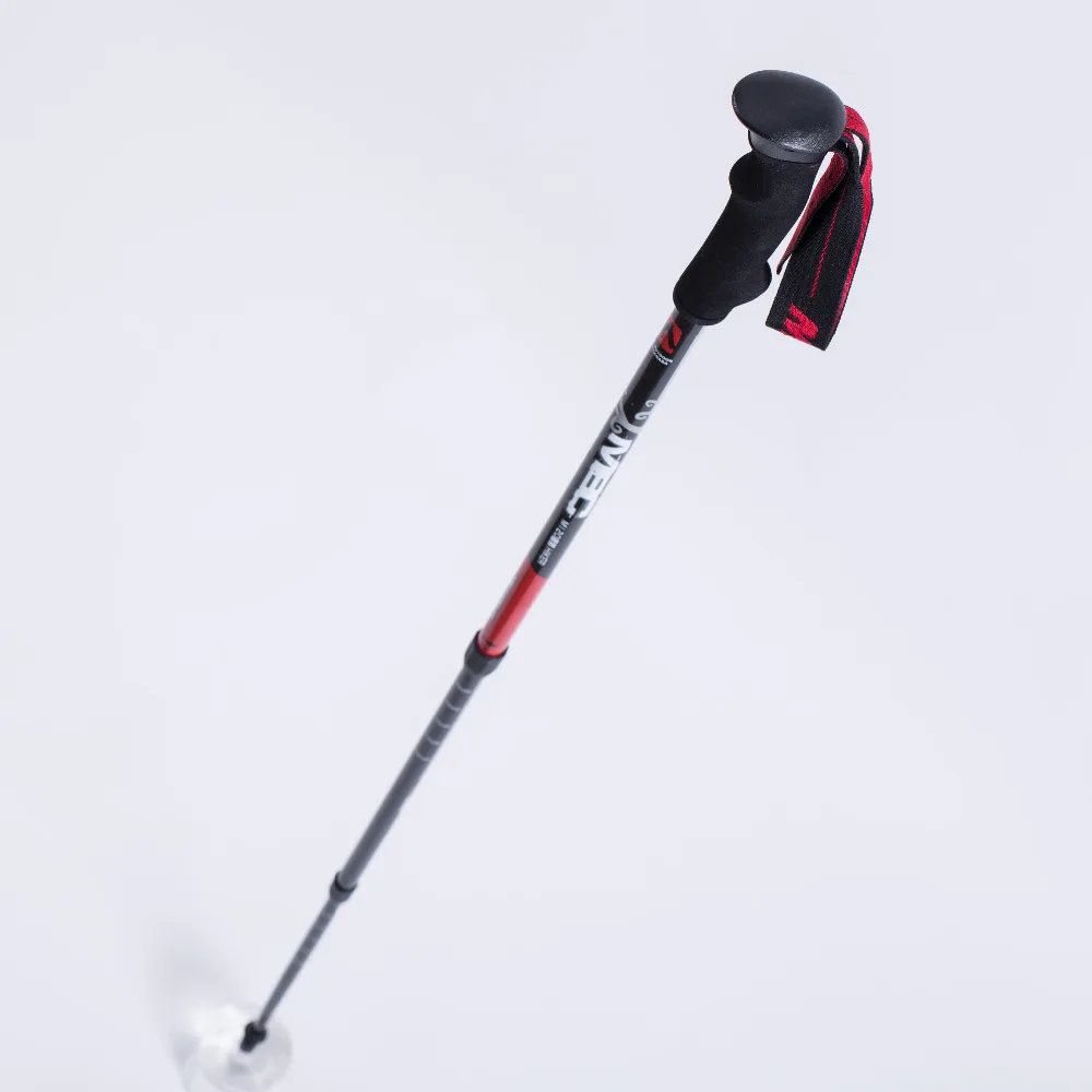 Walking Sticks Mbc Trekking Pole Walking Sticks For Hiking Black