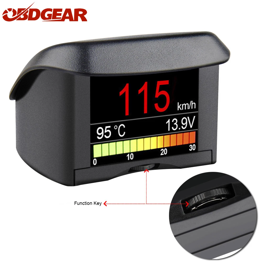 Smart OBDII Automobile On-board Computer A202 Car Digital OBD Driving Computer Display Speedometer Coolant Temperature Gauge цена Smart OBDII Automobile On-board Computer A202 Car Digital OBD Driving Computer Display Speedometer Coolant Temperature Gauge цены онлайн