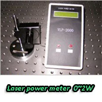0-2W CW laser power meter/ laser power calculator, laser energy calculator for CW 200-2500nm laser