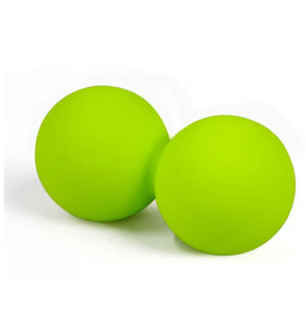 Силиконовые эластичные массажные ролики в форме арахиса для йоги|massage ball roller|massage