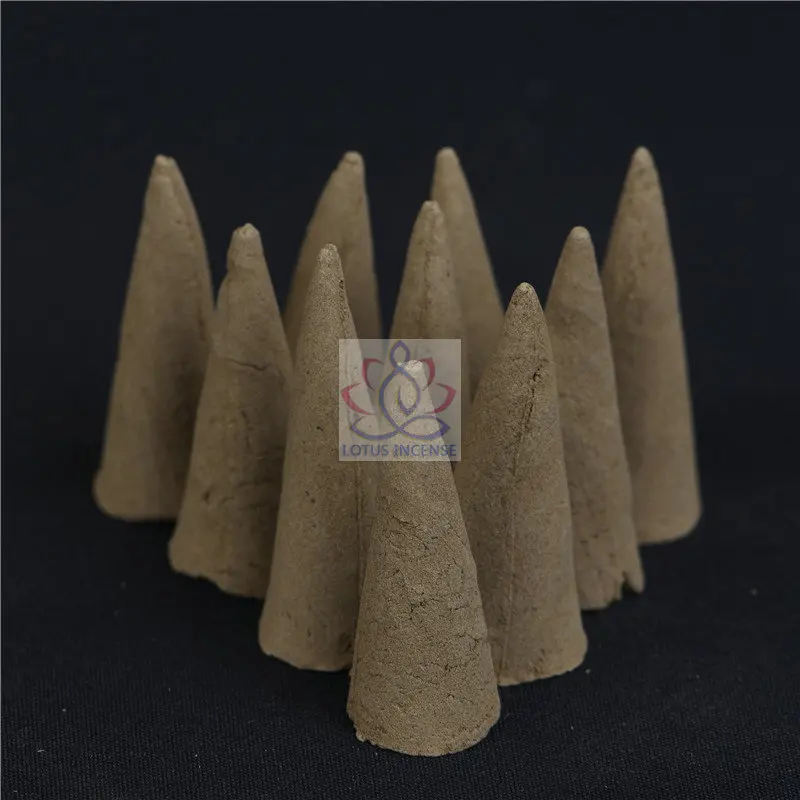 20pcs Natural Indonesia Agarwood Incense Cone 100 Handmade Smoke