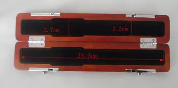 

Excellent Wooden Flute Head Case strong