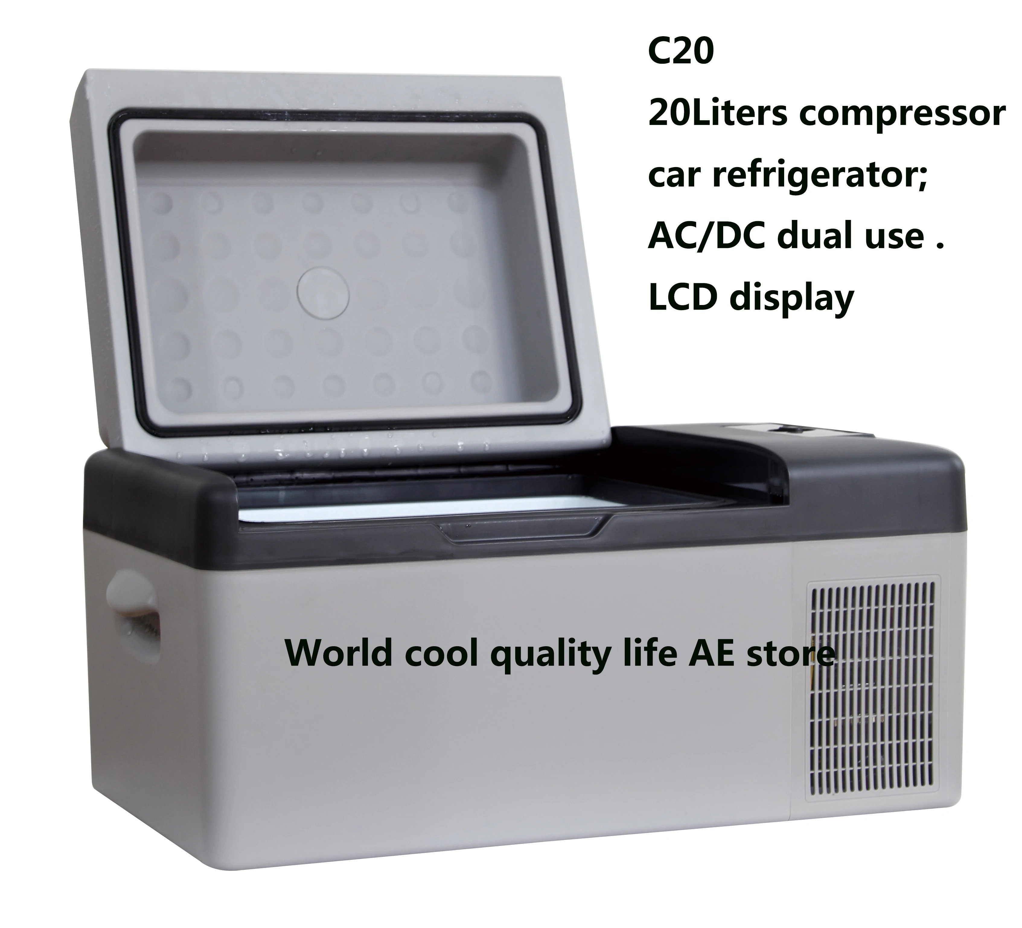 20L Alpicool ACDC12V/24V компрессор Портативный кемпинг стол для пикника на открытом