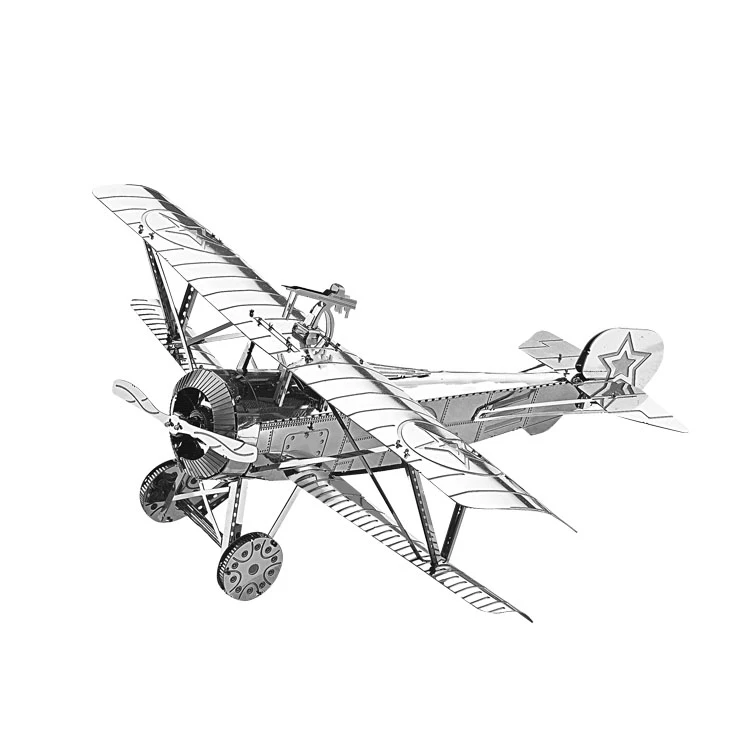 NANYUAN D12202 металлическая сборная 3D модель NIEUPORT 17 1 лист пазл военный летательный