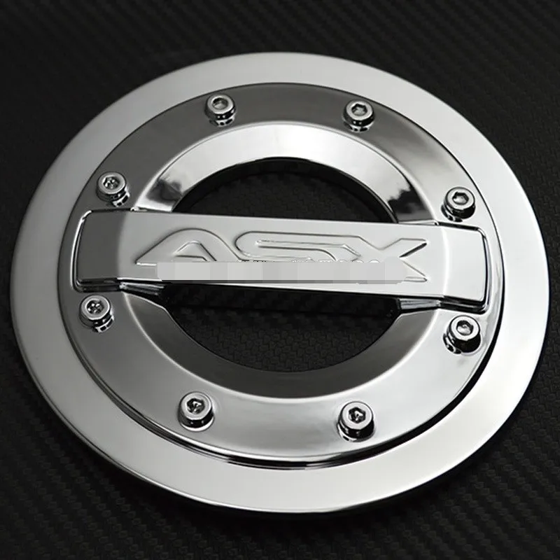 For-2011-2015-Mitsubishi-ASX-ABS-Chrome-Stainless-Steel-Tank-Cover-Fuel-Gas-Tank-Cap-Protector_