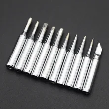 10 шт./лот onstant-температура Великобритания общий припой паяльник наконечник для Hakko паяльная станция инструмент 900 м 933