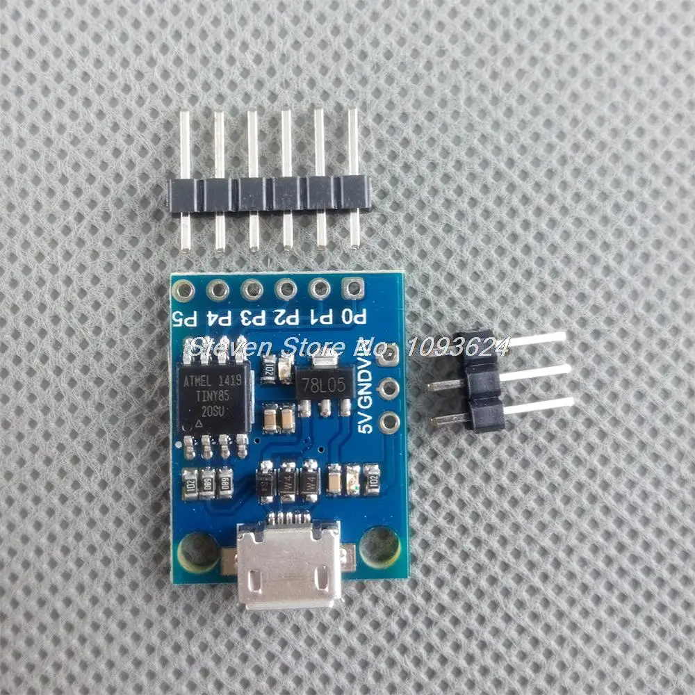 

5pcs/lot Digispark kickstarter development board ATTINY85 module for Arduino usb