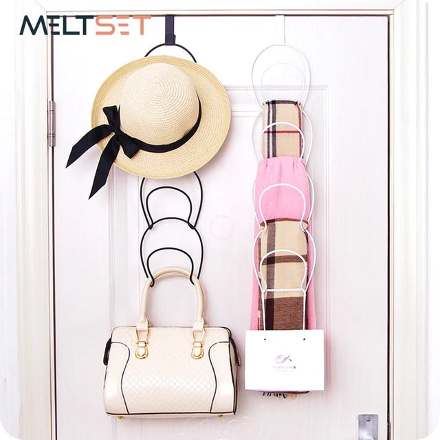 Buy Iron Bag Cap Hanger Hanging Handbag Purse Scarf