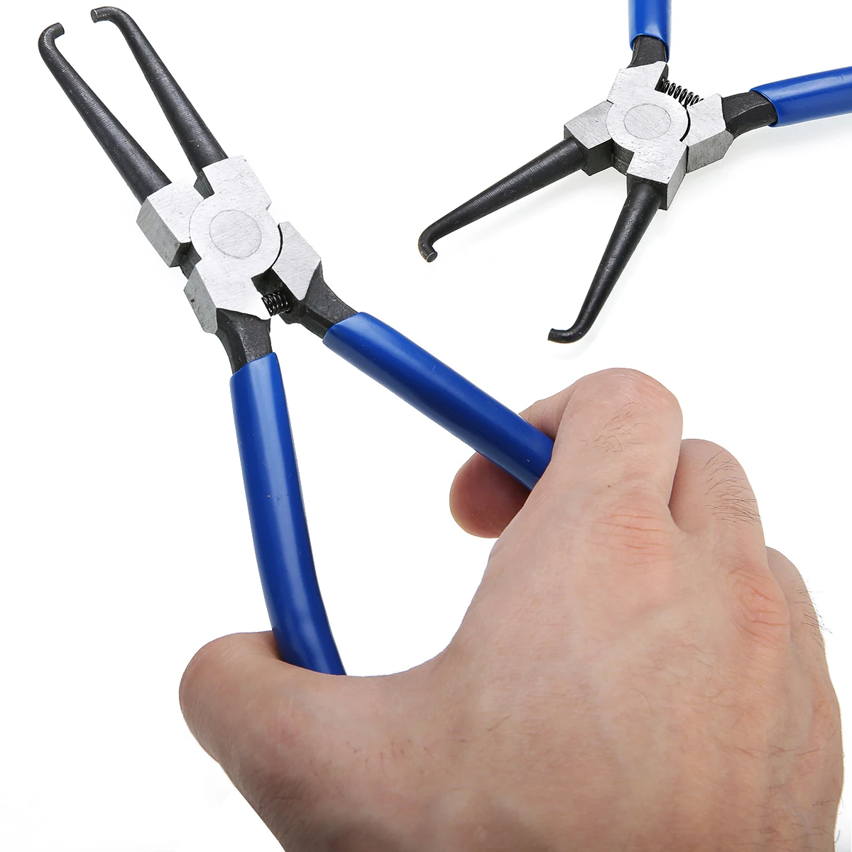 1pc High Quality Joint Clamping Pliers Fuel Filters Hose Pipe Buckle Removal Caliper Fits for Car Auto Vehicle Tools Mayitr