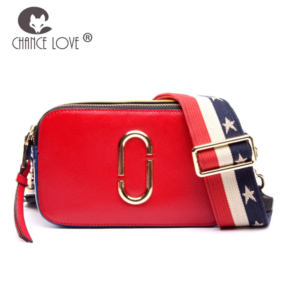 

Chance Love 2018 new Genuine Leather women's bag shoulder crossbody bag retro Flap bag mini simple Bags female