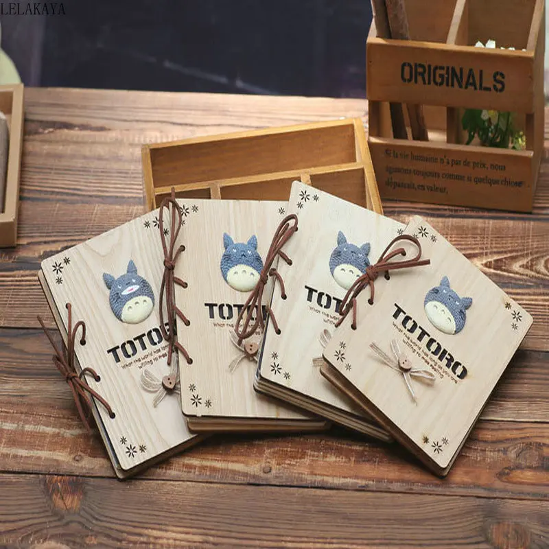 Мой сосед Тоторо Кот аниме экшен напечатанный рисунок деревянный Мультфильм