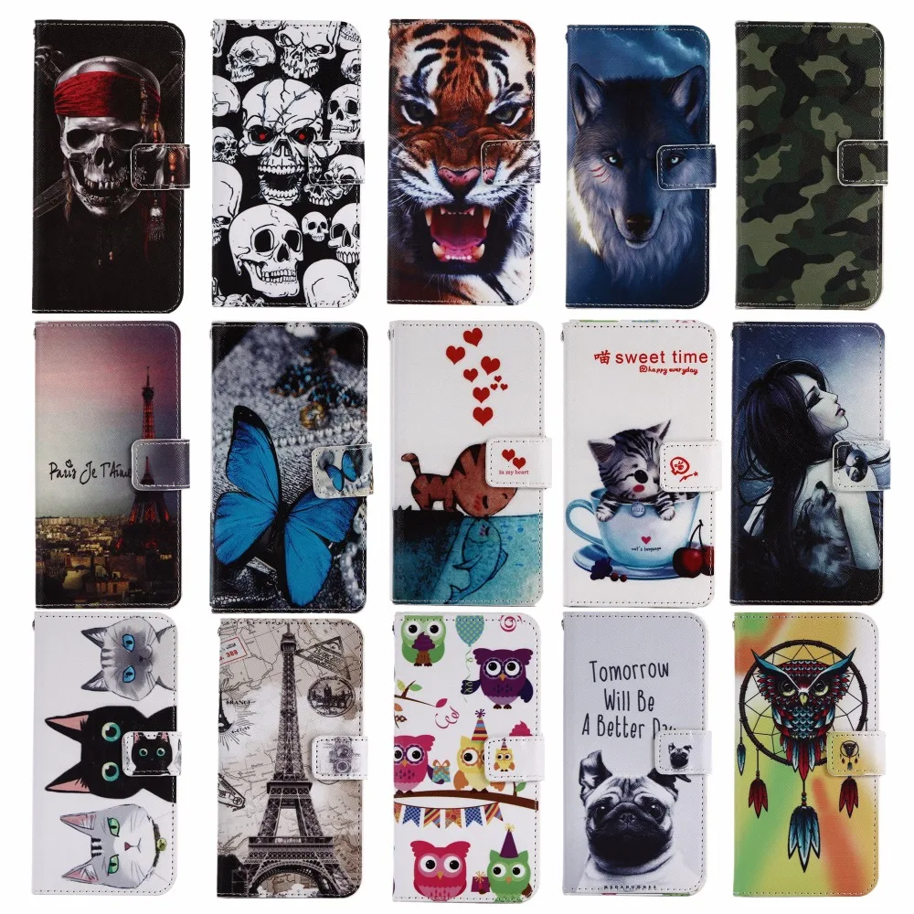 Gucoon الكرتون المحفظة القضية ل blackview BV6000 BV6000S 4.7 \ Gucoon الكرتون المحفظة القضية ل blackview BV6000 BV6000S 4.7 \