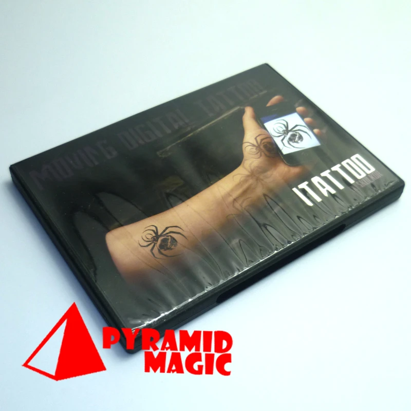 ITattoo от Skulkors close up Street mentalism классические карты магические трюки|Волшебные фокусы|