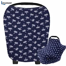 Lanxuanjiaer детское автокресло крышка multi Применение Уход Обложка Бакалея корзина крышка хлопковые тянущиеся навес breedfeeding Чехлы для мангала