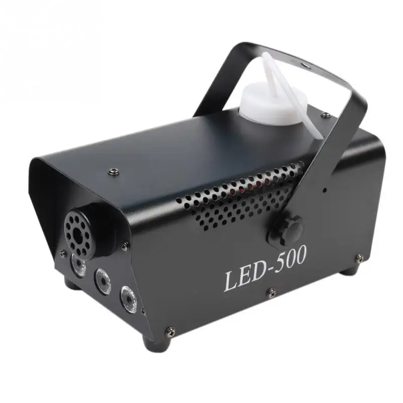 LED Full Color 400W Stage Wire Controlled Fog Smoke Machine Party Club