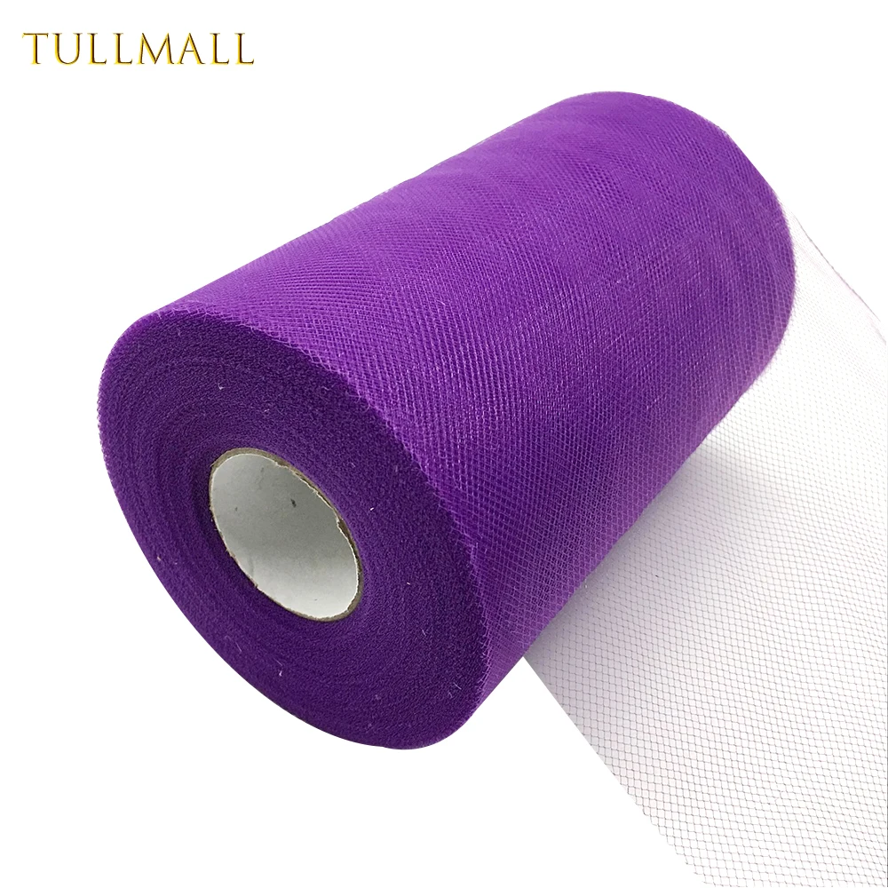 TULLMALL темно синий тюль рулон 15 см 100 ярдов ткань "песочные часы" для детского