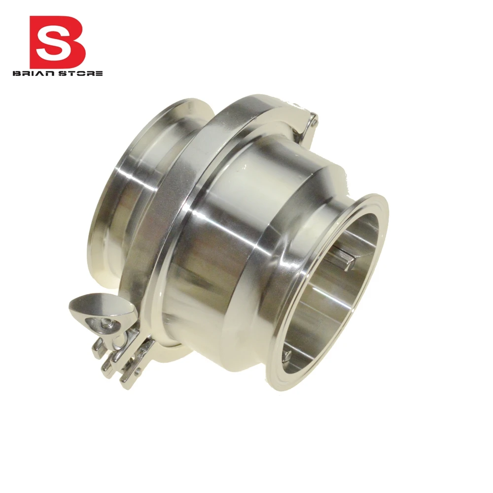 102MM OD Sanitary Check Valve Tri Clamp Type Stainless Steel SS SUS 304