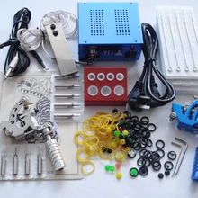 Футболка с пауком завершенный набор Перманентный макияж комплект татуировок производители 2 комплект для татуировки