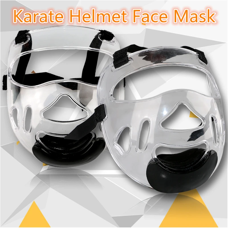 High quality Taekwondo helmet mask Removable karate helmet headgear