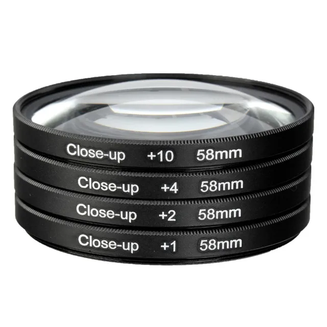 Cheap Camera 58mm Macro Close Up Filter Lens Kit +1 +2 +4 +10 for Canon EOS 700D 650D 600D 550D 500D1200D 1100D 100D Rebel T5i T4i Len Cheap Camera 58mm Macro Close Up Filter Lens Kit +1 +2 +4 +10 for Canon EOS 700D 650D 600D 550D 500D1200D 1100D 100D Rebel T5i T4i Len