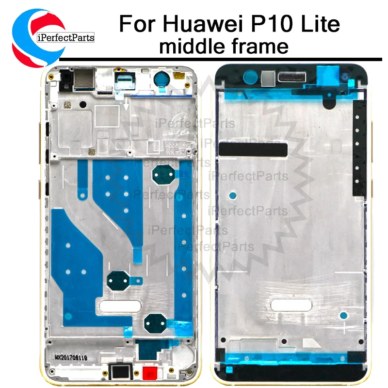 5 2 дюйма для Huawei P10 Lite средняя рамка пластина Обложка запасная часть Бесплатная