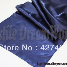 Темно-синий 1" x 108" атласный настольный бегун Свадебные украшения/вечерние украшения/Свадебные украшения для вечеринок