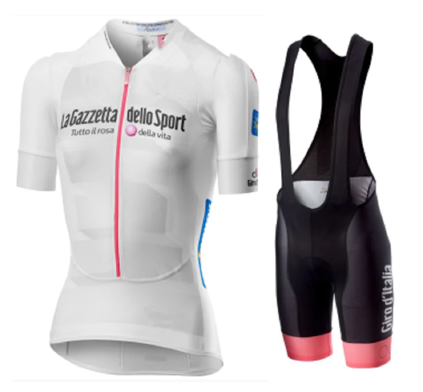 Women Cycling Jersey Set New Short Sleeve Bicycle Clothing bike shirt+BIB Shorts