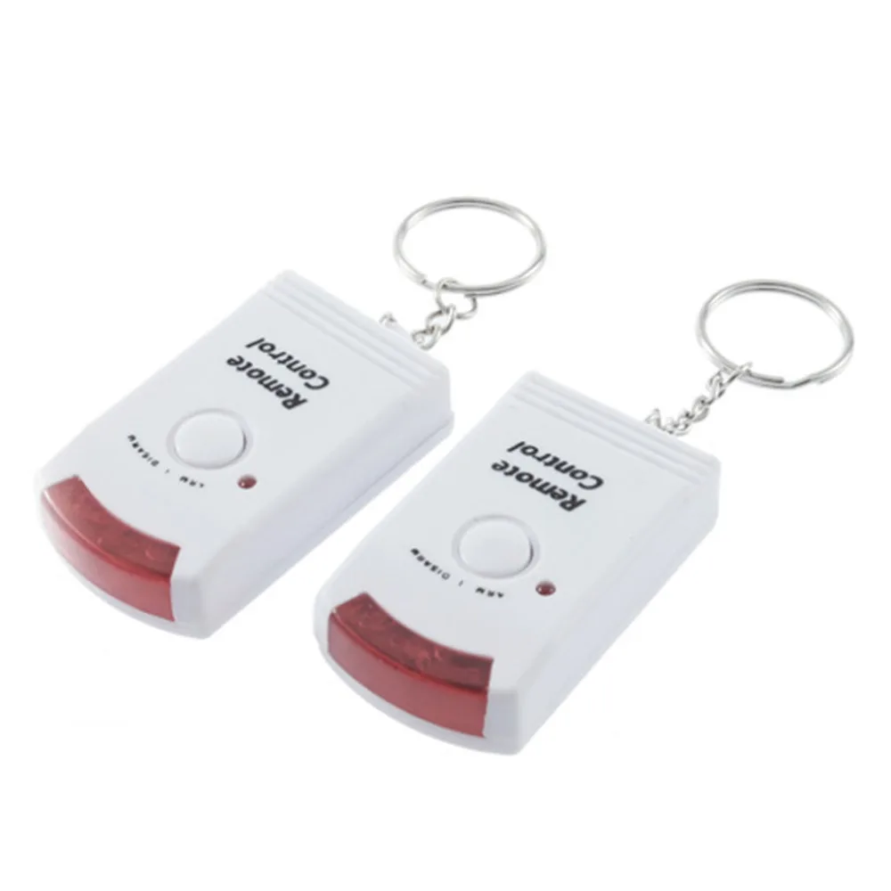 

105BD Sound Remote Control Wireless Infrared Motion Detector Burglar Sensor Alarm Security Home System Adjustable Mounting