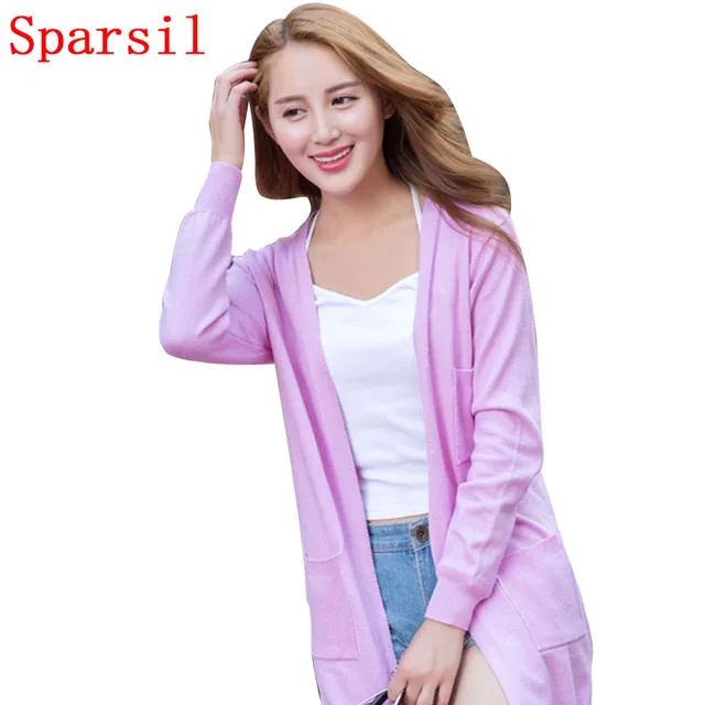 long cardigan no sleeves