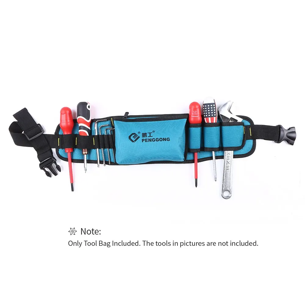 Multi-functional поясная сумка для инструментов органайзер для ремонта инструментов карманы с инструментом ремень носимый водостойкий для