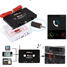Автомобильный Ic800 кассета лента 3,5 мм Aux аудио адаптер для Mp3/Mp4 Cd для Ipod/Iphone 7 8 автомобильный аудио плеер наушники