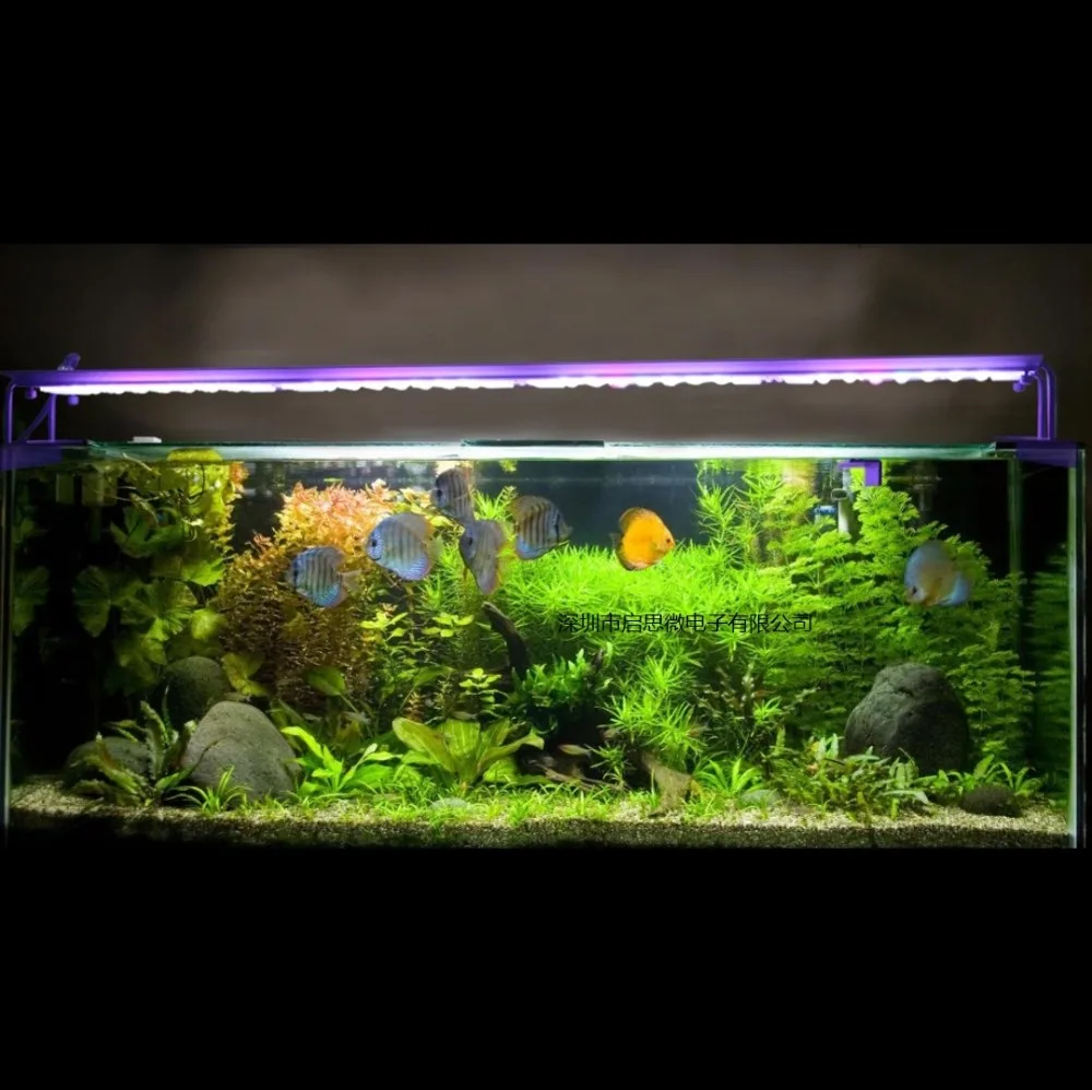 Programmable 96w Big Led Aquarium Light Dimmable Acuario Lamp For Reef