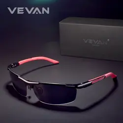 VEVAN 2019 алюминия и магния солнцезащитные очки Для мужчин поляризационные Для женщин UV400, Ночное Видение Солнцезащитные очки Вождение Óculos