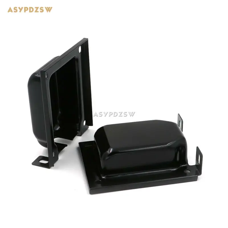2 PCS EI transformer laminations end bells EI96 Vertical cattle cover Integration with mounting bracket side cover 3