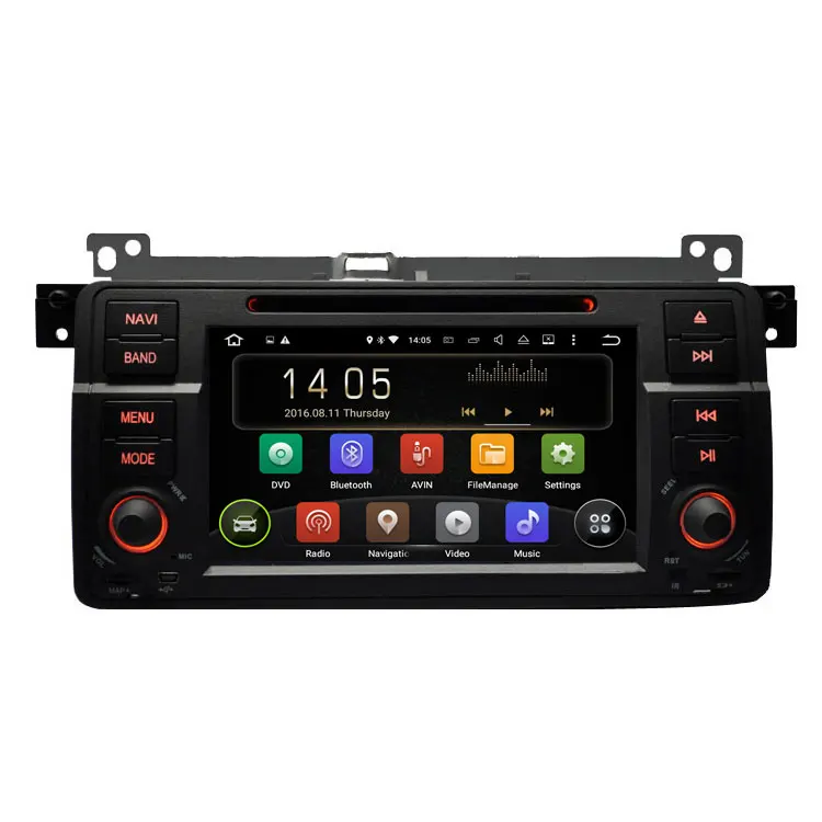 

Android 9.0 OS Car DVD Player With GPS Navigation Headunit For BMW E46 M3 316i 318i 320i 323i 325i 330i In-Car Multimedia System