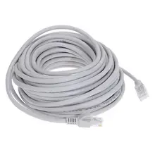 Cat5e Ethernet Cable High Speed RJ45 Network LAN Cable Router Computer Cable 15m/20m/25m/30m