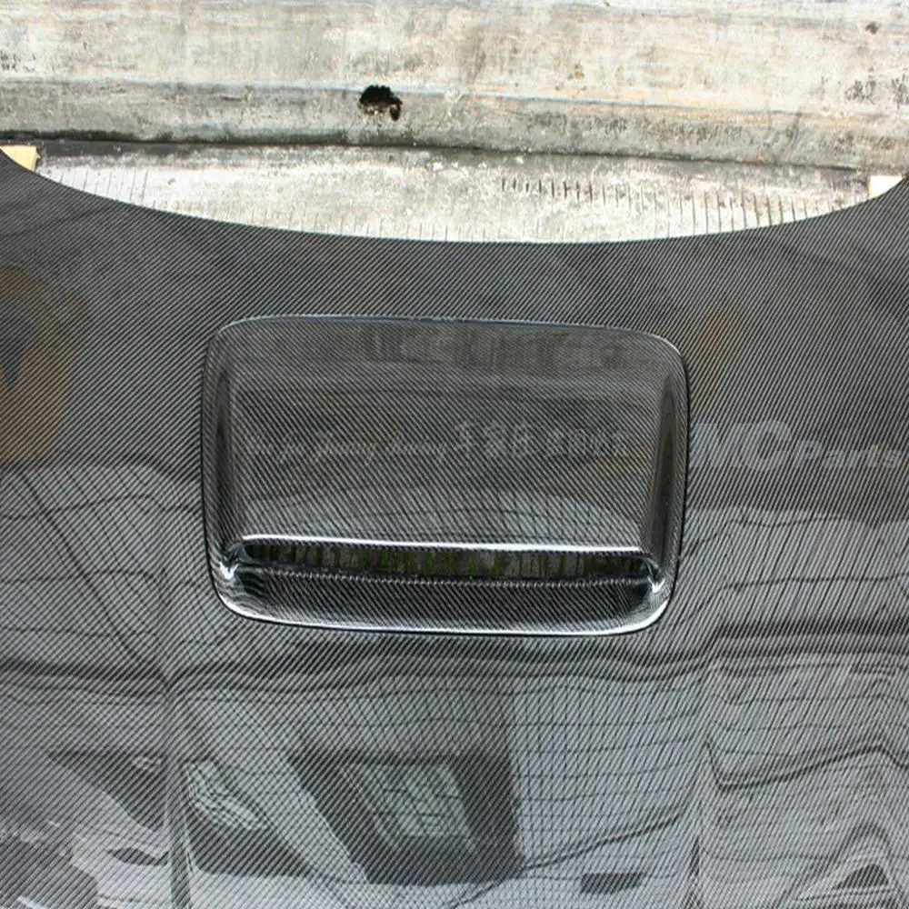 JDM Авто OEM углеродное волокно ковш капота комплект вентиляционных отверстий