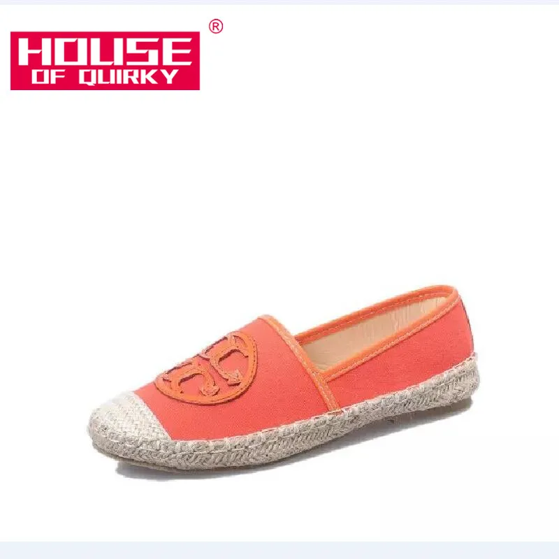 

Hot sale Brand shoes woman canvas Casual flat shoes 2018 New Spring autumn Retro breathable Non-slip soft Wild Single shoes