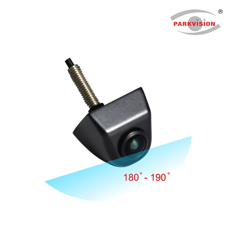 

Newest Horizontal 180 Degree Wide Angle Car Camera Universal Front Rear Camera Switch Parking Line Image Adjusting Good Quality
