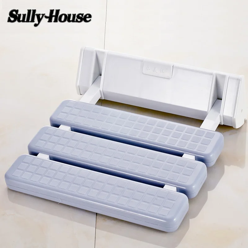 Asiento Plegable De Ducha Antideslizante Sully House Cadeira De