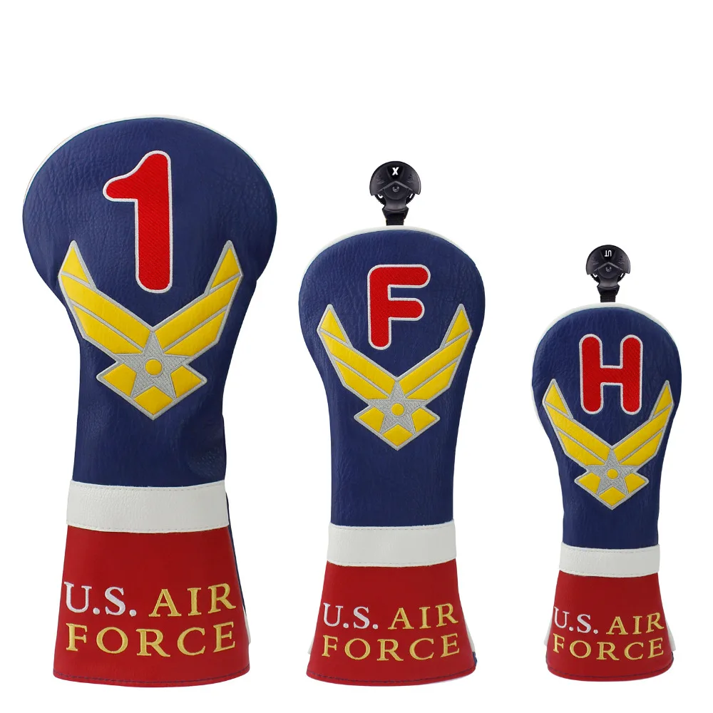Craftsman Golf Headcovers Air Force Driver Fairway Hybrid UT Cover