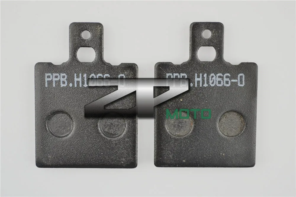 Brand New Organic (kevlar) Brake Pads For Tm Smm 125 0408 Smm 450 05