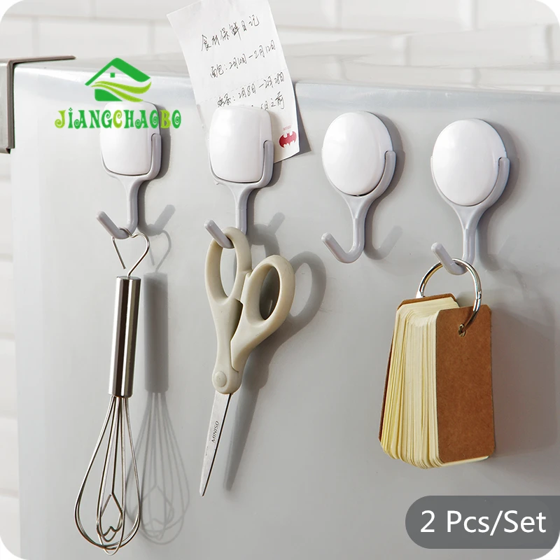  JiangChaoBo Creative Powerful Magnet Hook Activityless Refrigerator Refrigerator Kitchen Refrigerat