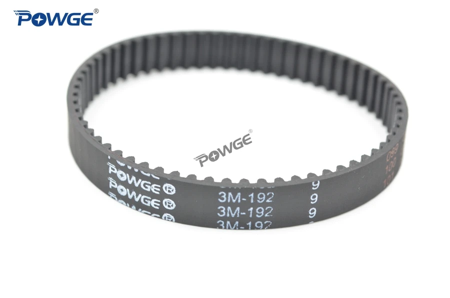 POWGE дуги HTD 3 м с зубчатым ремнем C = 192 195 198 201 ширина 6/9/15 мм зубы 64 65 66 67 HTD3M синхронный 192-3 м 195-3 м 198-3 м 201-3 м